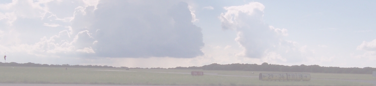 Runway 18/36 at a typical non-towered general aviation airport in the United States.